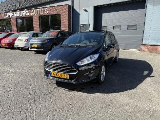 Voiture accidenté Ford Fiesta 1.0 EcoBoost Titanium (Hatchback 5-dr.) 2013/5