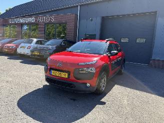 uszkodzony samochody osobowe Citroën C4 cactus 1.2 PureTech Shine (SUV 5-dr.) 2016/12