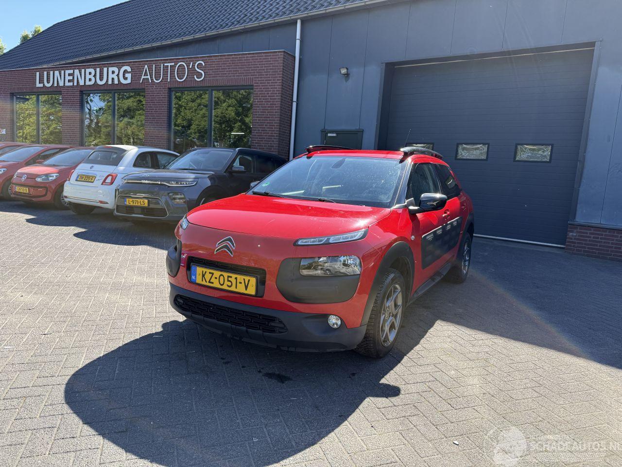 Citroën C4 cactus 1.2 PureTech Shine (SUV 5-dr.)