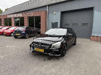 Damaged car Mercedes A-klasse 180 d AMG Night Edition Plus 2016/9