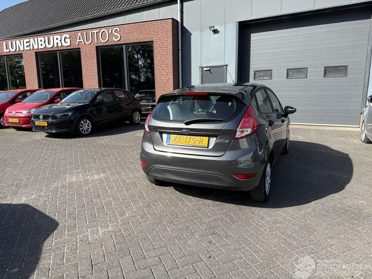 Ford Fiesta 1.25 (Hatchback 5-dr.)