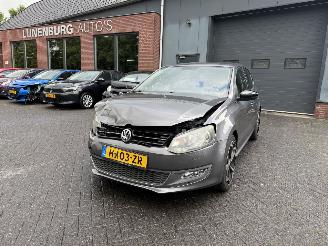 Voiture accidenté Volkswagen Polo 1.2-12V BlueMotion Comfortline 2011/12