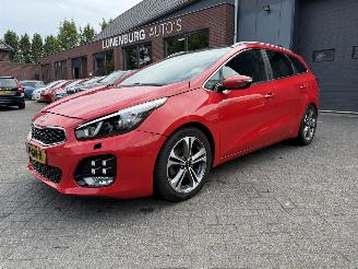 Damaged car Kia Cee d 1.0 T-GDi GT-Line PANORAMADAK 2017/9
