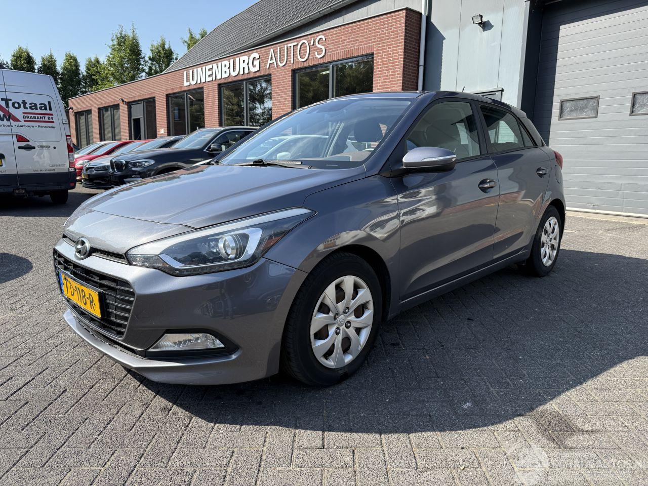 Hyundai I-20 1.0 T-GDI Comfort (Hatchback 5-dr.)