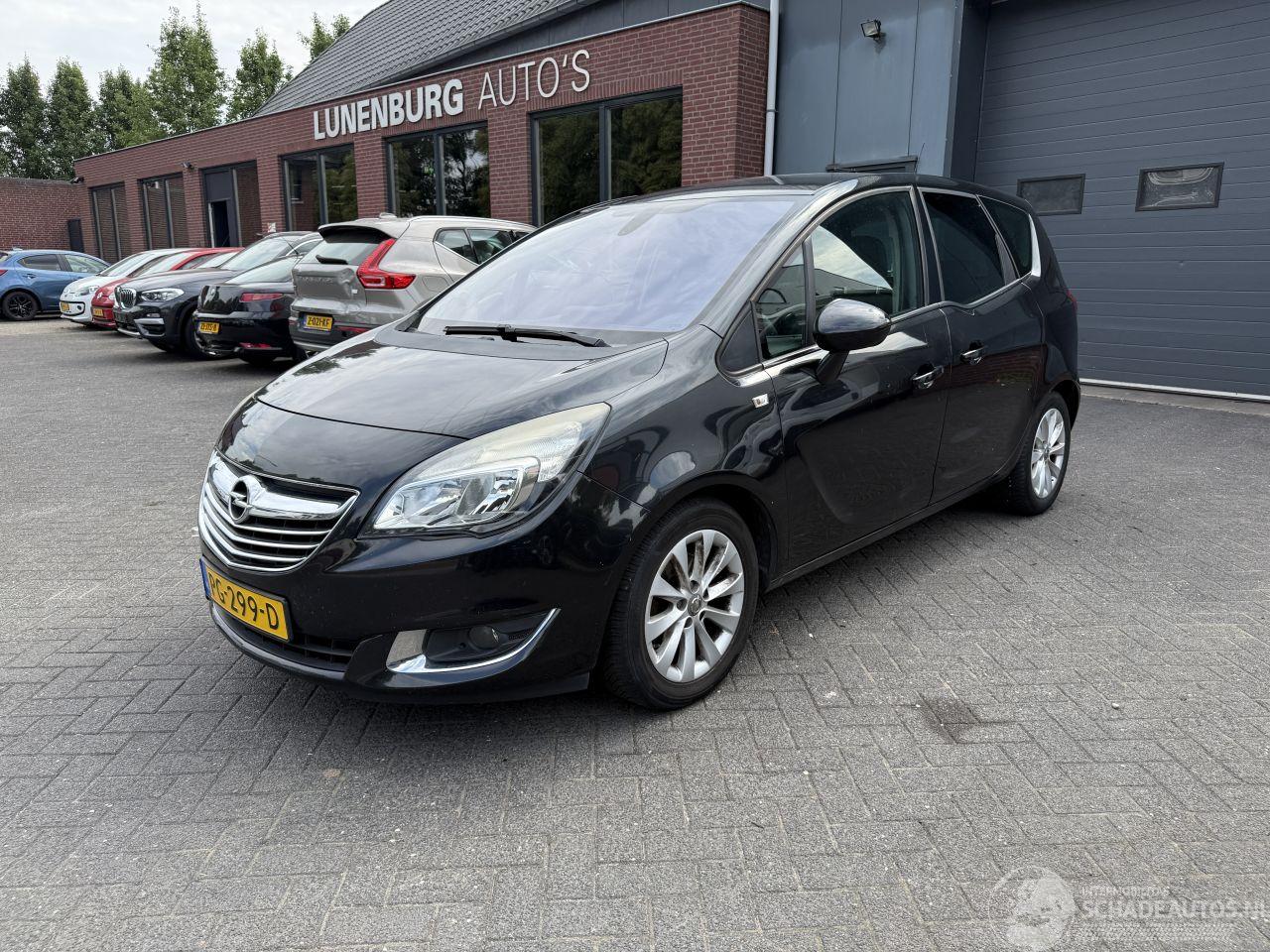Opel Meriva 1.4 Turbo Business+ (MPV 5-dr.)