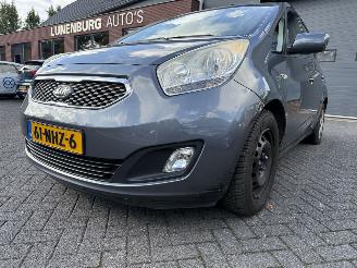 Kia Venga 1.6 CVVT Comfort Pack  AUTOMAAT  (MPV 5-dr.) picture 22