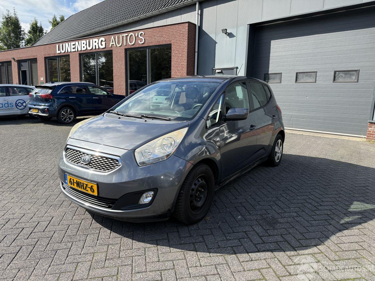 Kia Venga 1.6 CVVT Comfort Pack AUTOMAAT (MPV 5-dr.)