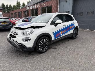 Voiture accidenté Fiat 500X 1.0 GSE Urban 120TH Edition (SUV 5-dr.) 2019/5