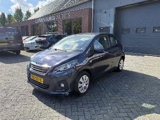Coche accidentado Peugeot 108 1.0 e-VTi Blue Lion AIRCO  (Hatchback 5-dr.) 2017/2