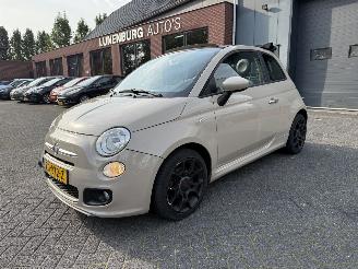 Unfallwagen Fiat 500 0.9 TwinAir Turbo CABRIO (Hatchback 3-dr.) 2014/5