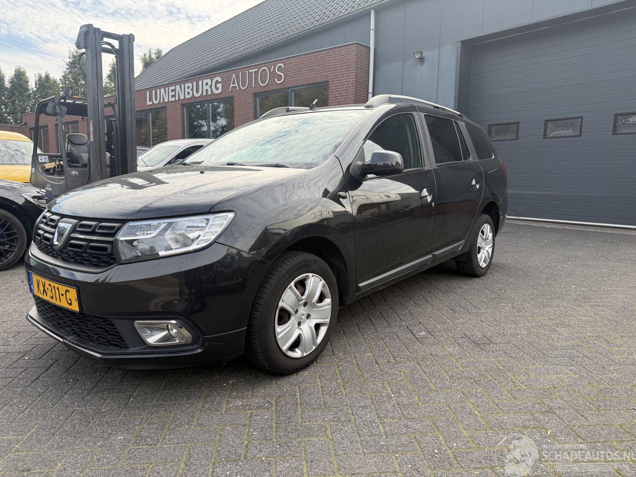 Dacia Logan 0.9 TCe Bi-Fuel Laureate (MPV 5-dr.)
