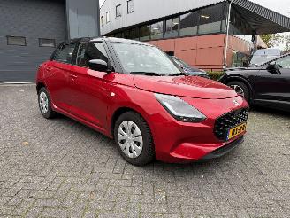 Damaged car Suzuki Swift 1.2 Comfort Smart Hybrid 2025/12