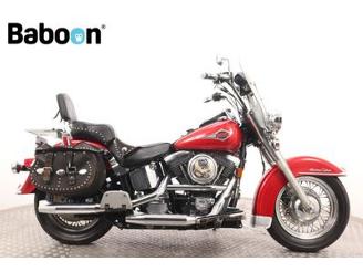begagnad bil motor Harley-Davidson  FLSTC Softail Heritage Classic 1999/1