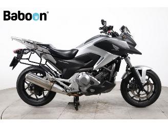 Schade motor Honda NC 700 X DCT ABS 2013/3