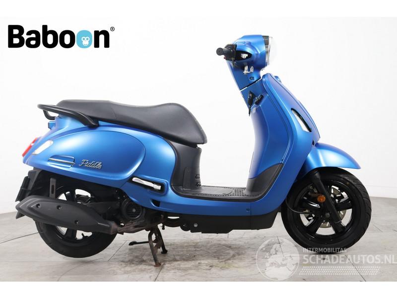 Sym Fiddle IV 25KM