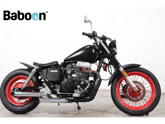 Honda CMX 450 Rebel picture 1