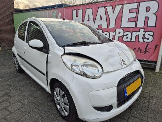 uszkodzony samochody osobowe Citroën C1 1.0 12 ambiance 2010/5