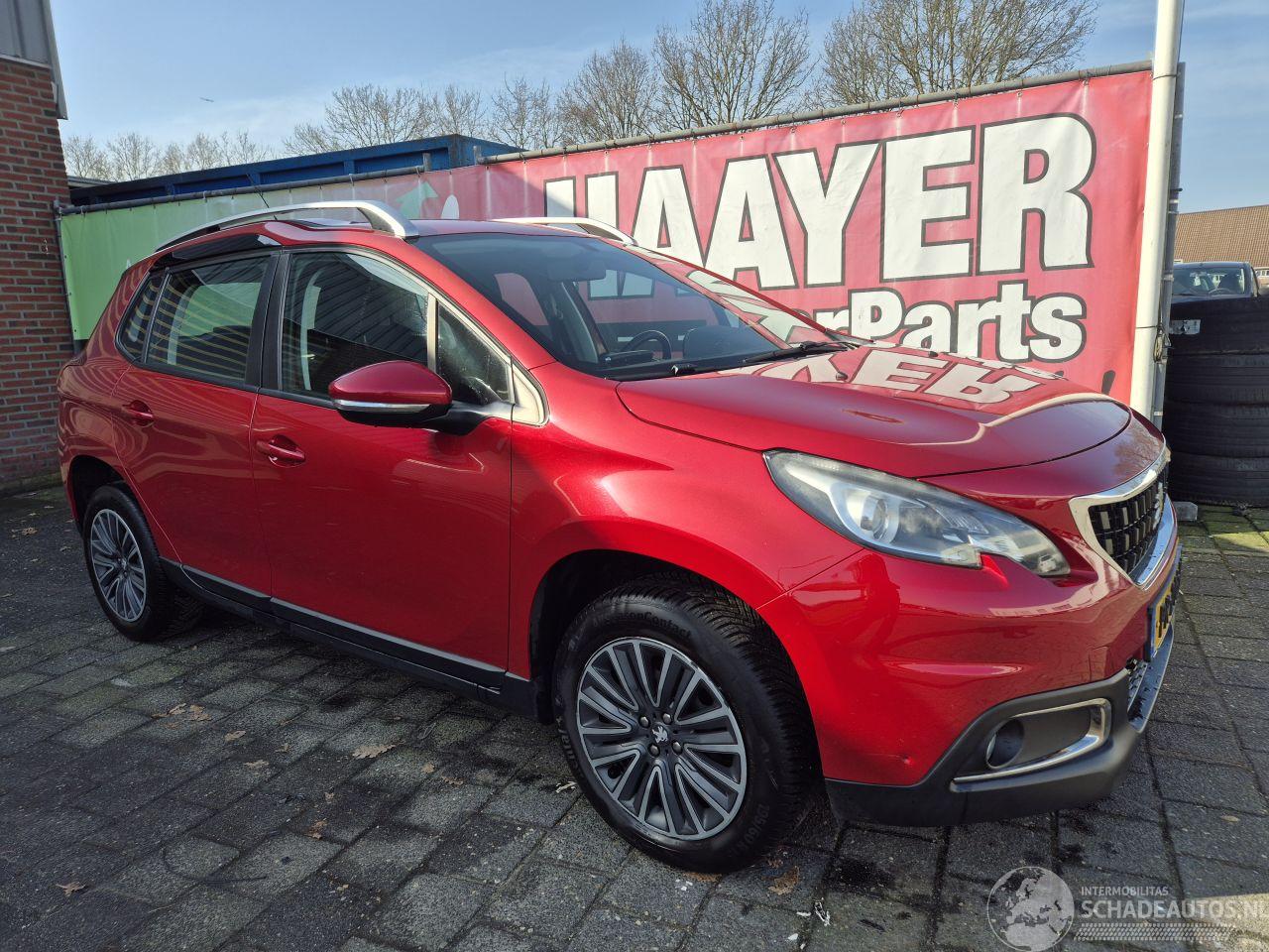 Peugeot 2008 1.2 puretech blue lion