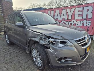 škoda osobní automobily Volkswagen Tiguan 1.4 TSI Sport&style 2010/10