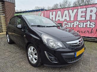 Damaged car Opel Corsa 1.2 ecoflex blitz LPG 2014/11