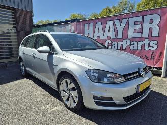 Schadeauto Volkswagen Golf 1.0 tsi comfortline 2016/6