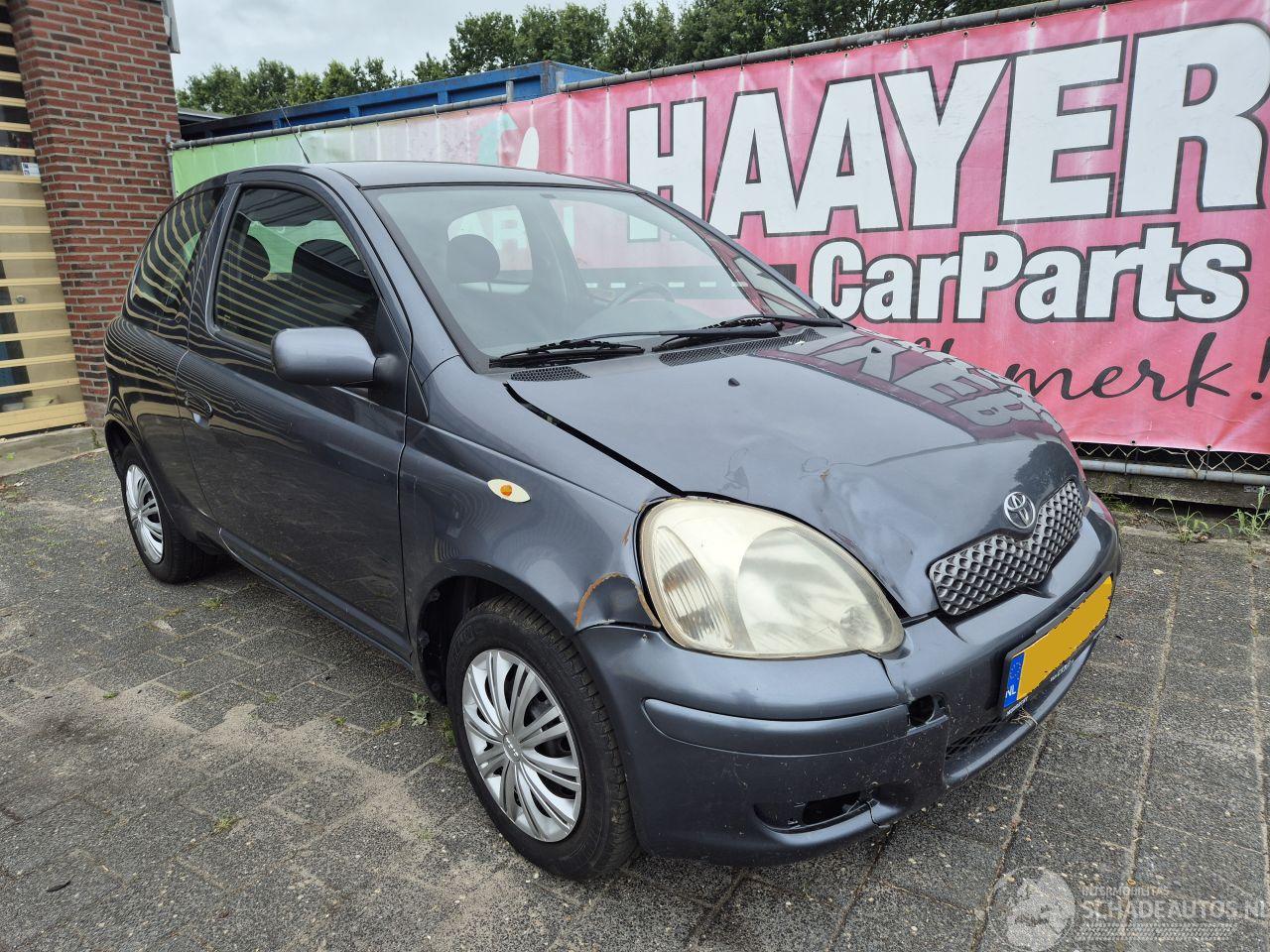 Toyota Yaris 1.3 vvt-i s line