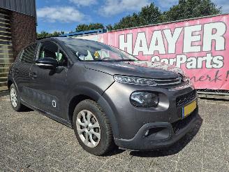 Voiture accidenté Citroën C3 1.2 PureTech S&S Feel 2019/4