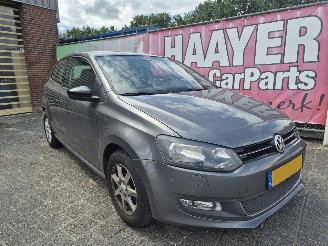 uszkodzony samochody osobowe Volkswagen Polo 1.2 12v BlueMotion trendline 2011/6