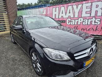 Voiture accidenté Mercedes C-klasse 220cdi 2017/8