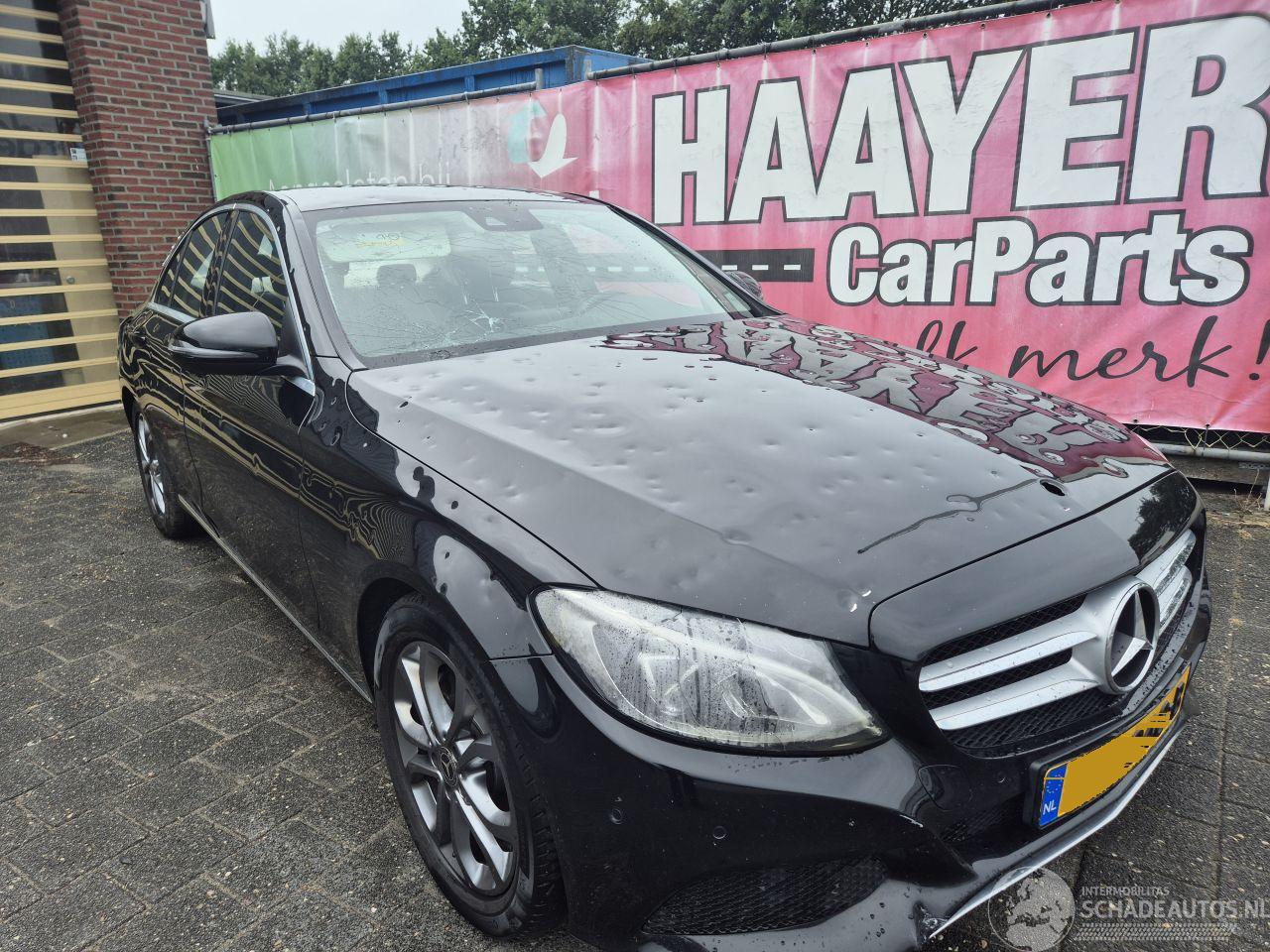 Mercedes C-klasse 220cdi