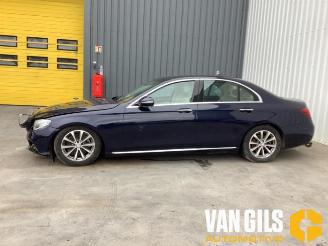 Salvage car Mercedes E-klasse E (W213), Sedan, 2016 / 2023 E-200 2.0 Turbo 16V 2016/8