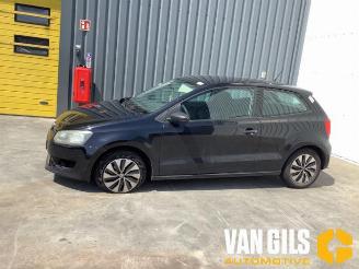 Salvage car Volkswagen Polo Polo V (6R), Hatchback, 2009 / 2017 1.2 12V 2011/9