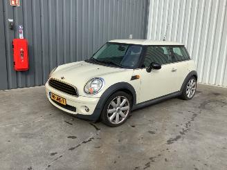 Schadeauto Mini One 1.4 2009/7