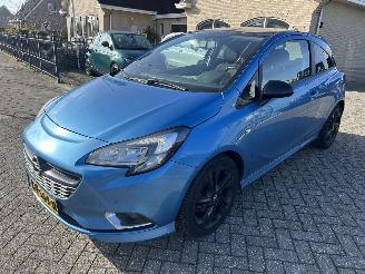 Voiture accidenté Opel Corsa-E  2016/7