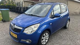 Auto incidentate Opel Agila  2014/6