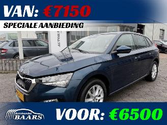 Damaged car Skoda Scala 1.0 TSI Ambition 2021/2