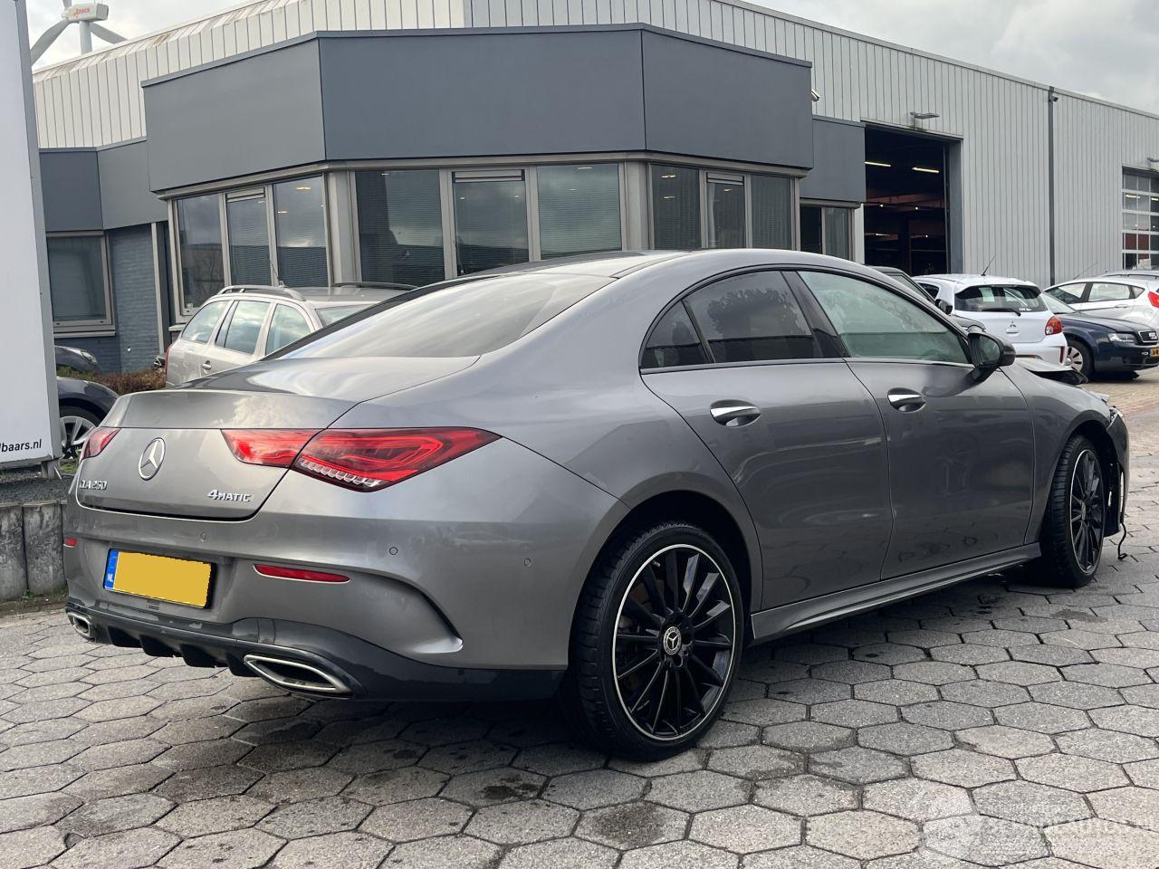 Mercedes Cla-klasse 250 4MATIC Premium Plus PANO AUTOMAAT