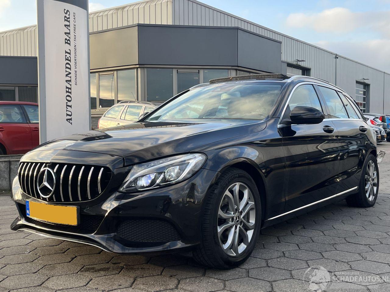 Mercedes C-klasse C 180 AMG PANO AUTOMAAT