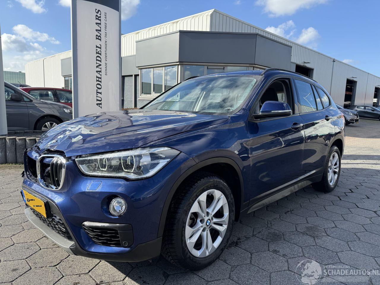 BMW X1 X DRIVE 2.0 D 190 PK Autom