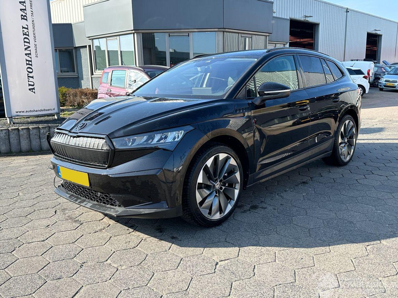 Skoda Enyaq IV 80X 265PK 4x4