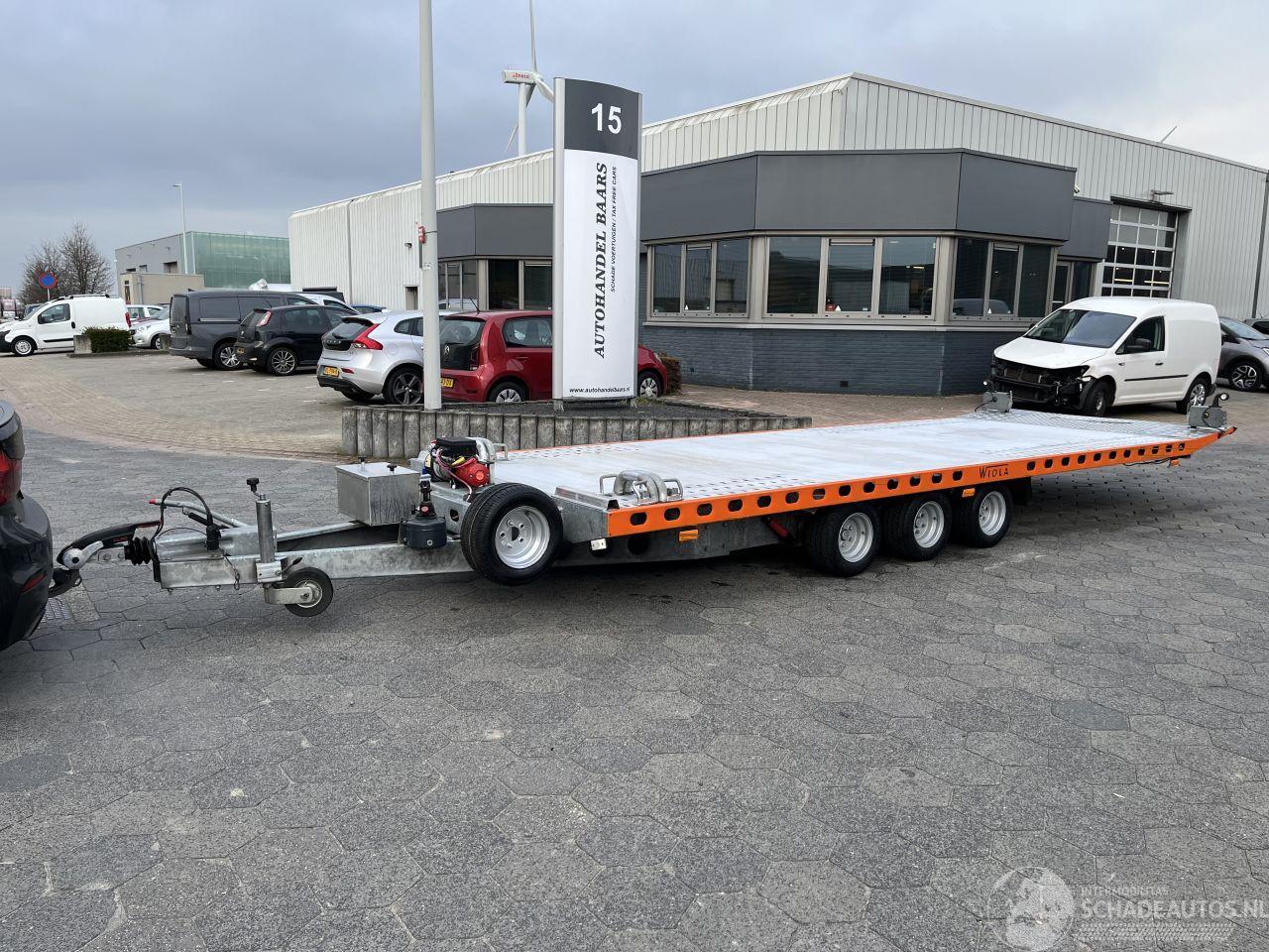 Tijhof TAS35  Wiola 3500V