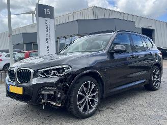 krockskadad bil auto BMW X3 xDrive20i M 2020/2