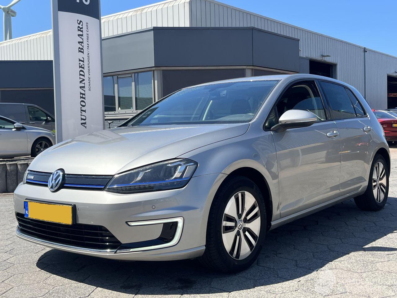 Volkswagen e-Golf 