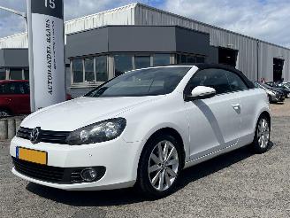 skadebil auto Volkswagen Golf Cabriolet 1.2 TSI BlueMotion 2012/7