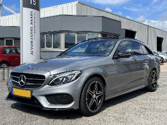 damaged passenger cars Mercedes C-klasse C-klasse AMG PANO 170PK Estate 220 CDI Prestige 2015/6