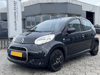 uszkodzony samochody osobowe Citroën C1 1.0-12V Séduction 2010/11