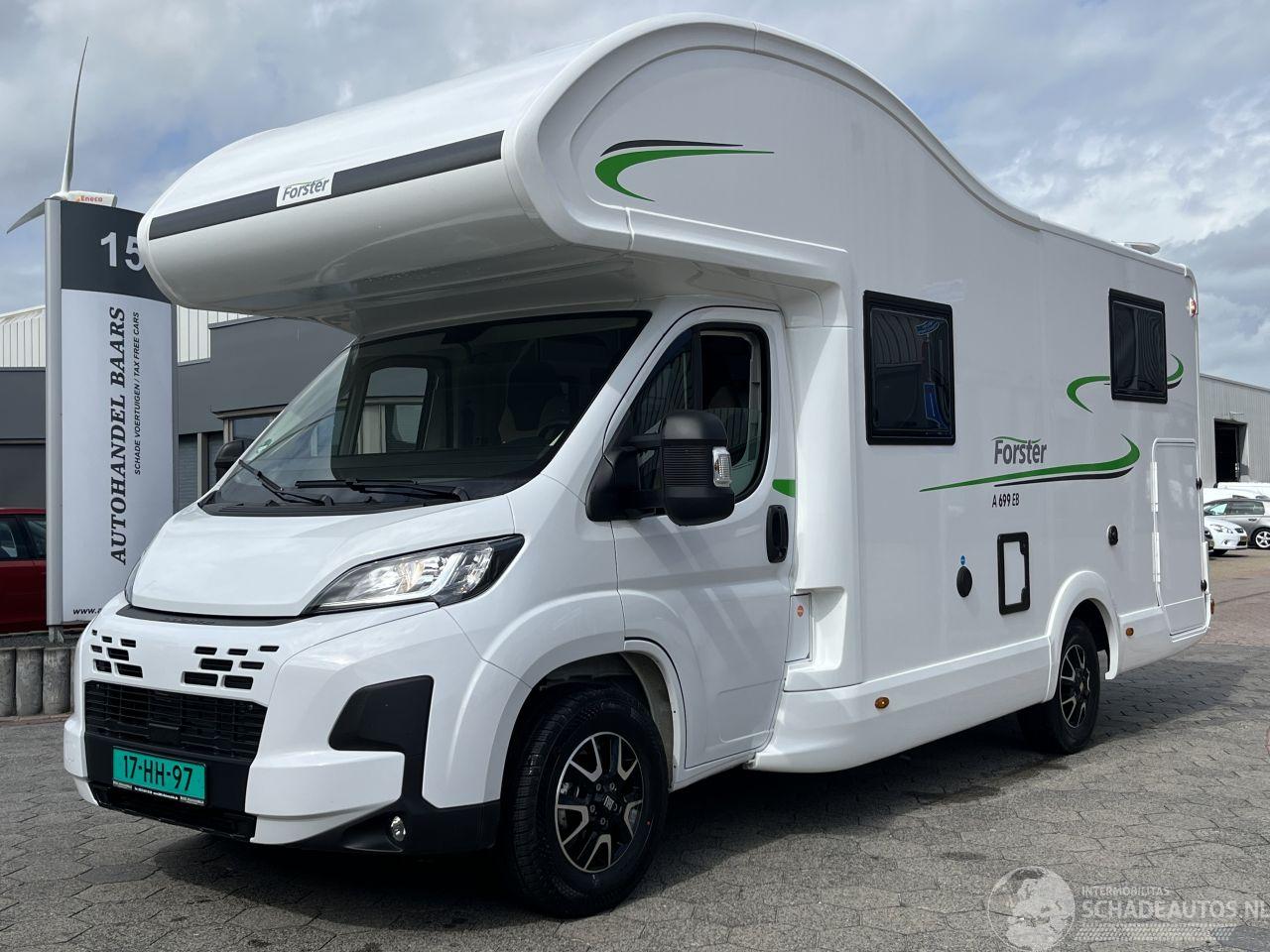 Eura Mobil  Forster A 699EB 103KW
