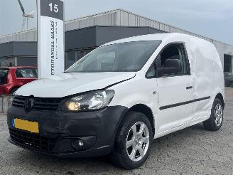 skadebil bedrijf Volkswagen Caddy 1.6 TDI Economy Baseline 2014/1