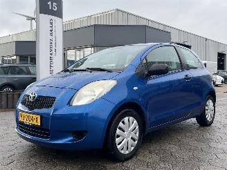 škoda osobní automobily Toyota Yaris 1.0 VVTi 2007/1