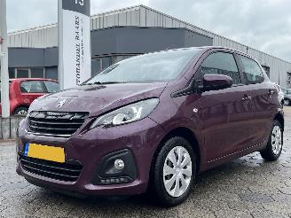 škoda osobní automobily Peugeot 108 1.0 e-VTi Blue Lion 2016/11